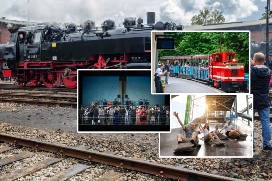 Eisenbahn, Kindertag und Titanic: Das könnt Ihr heute alles erleben