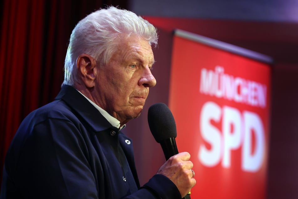 Dieter Reiter (67, SPD) leidet nach eigenen Angaben an einer Herz-Kreislauf-Erkrankung.