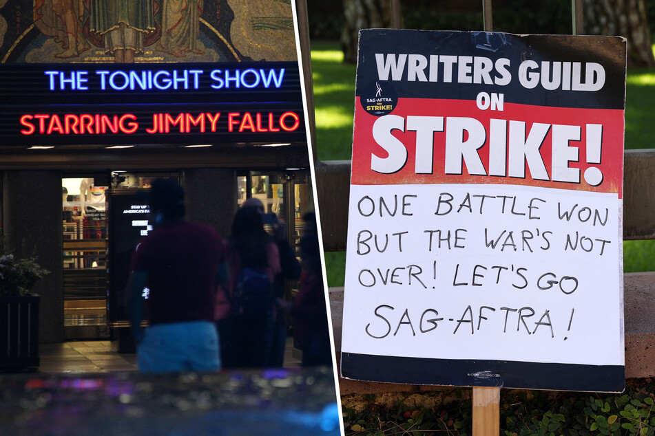 When will talk shows return after Hollywood writers' strike?