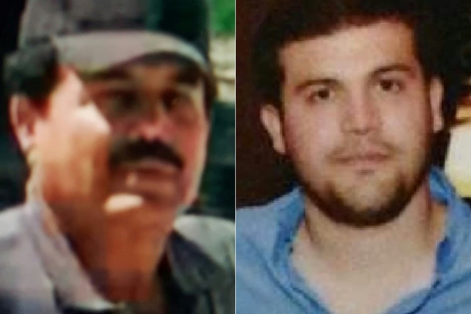 Ismael "El Mayo" Zambada Garcia (l.), cofounder of the Sinaloa Cartel, and Joaquin Guzman Lopez, a son of the cartel's other co-founder Joaquin "El Chapo" Guzman, were arrested in Texas on July 25, 2024.