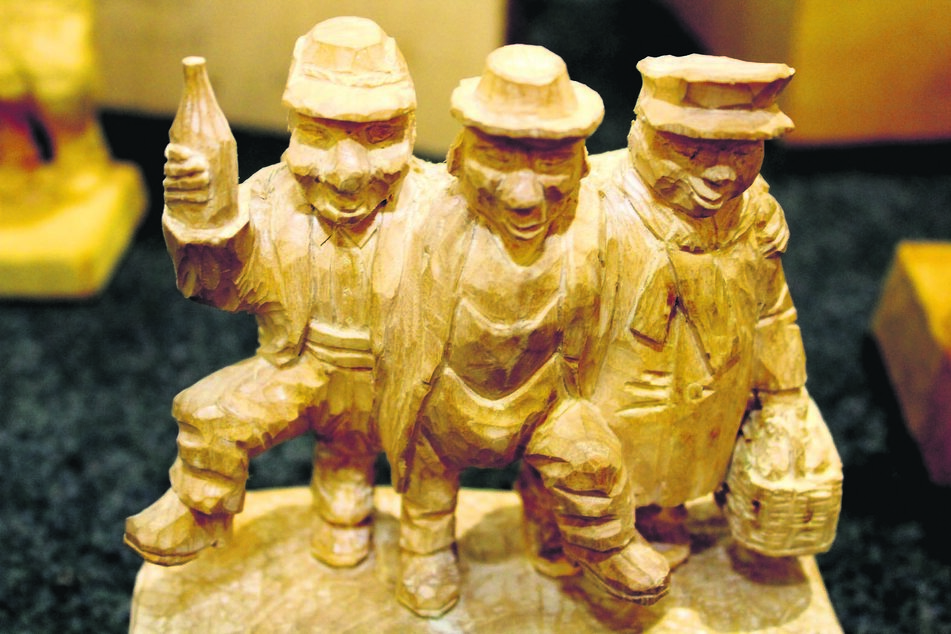 Hunderte fertige Kunstwerke können bei den 28. Schnitzertagen bewundert werden.