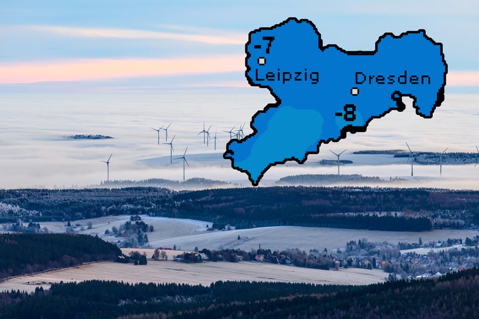 Weiße Weihnachten in Sachsen? Frostig wird es jedenfalls!