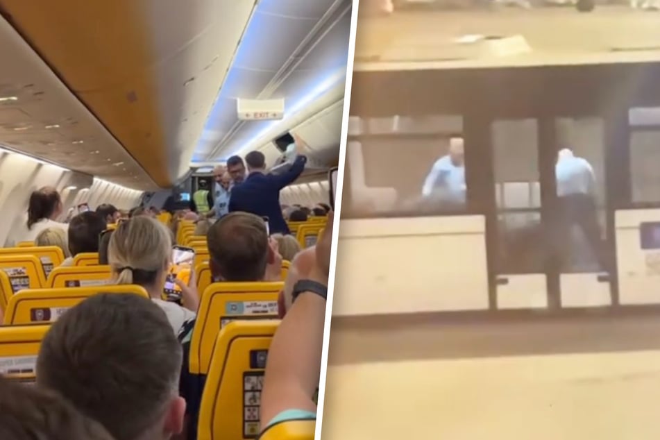 Émeute dans un avion : la police doit maîtriser une passagère enragée