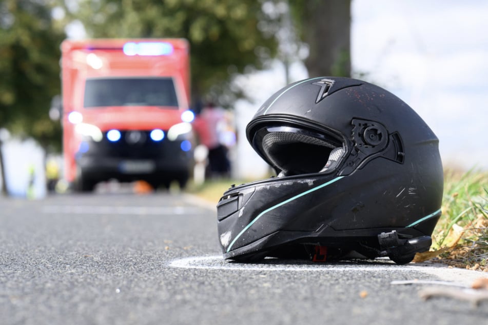 Das Motorrad des jungen Mannes wurde sichergestellt. Nun laufen die Ermittlungen. (Symbolfoto)