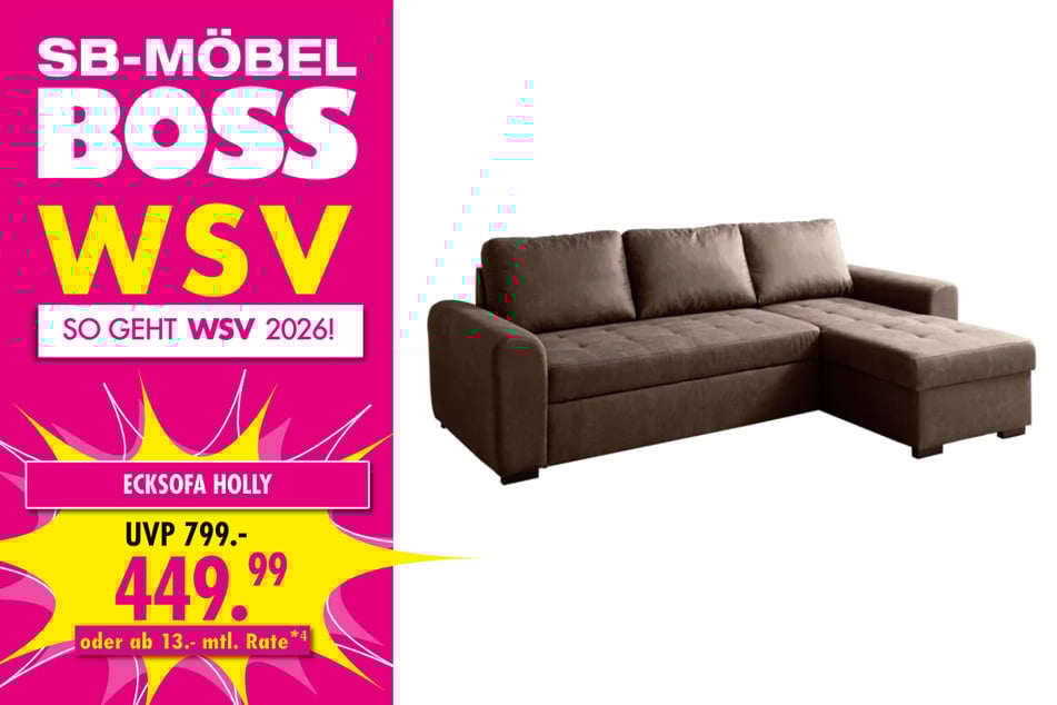 Ecksofa Holly