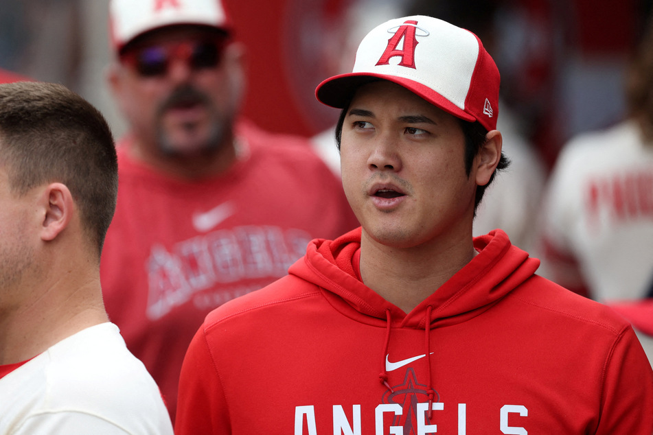 Ohtani spent five years with the Los Angeles Angels, being named MLB MVP twice during that time.