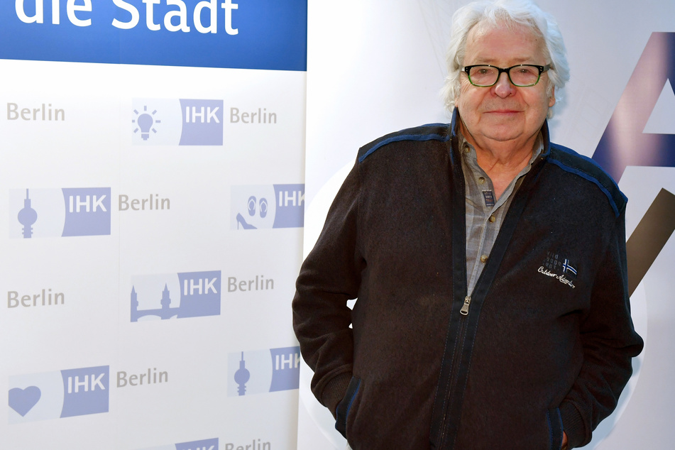 Jürgen Walter (79) erzählt am Sonntagabend im Wasserschloss Klaffenbach aus seinem Leben.