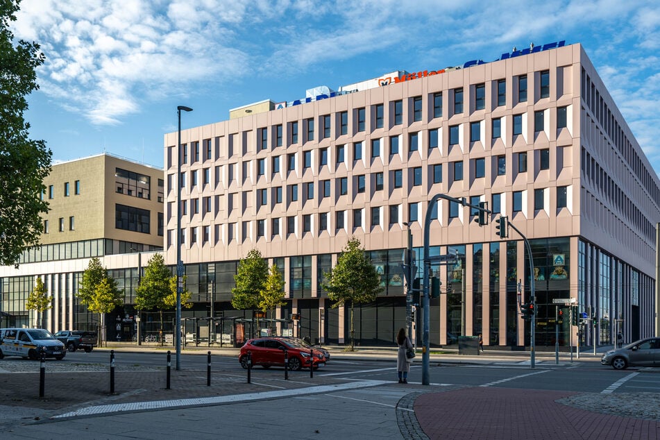 Im nächsten Jahr zieht noch eine Polyklinik in das "Johanniskarree" ein.