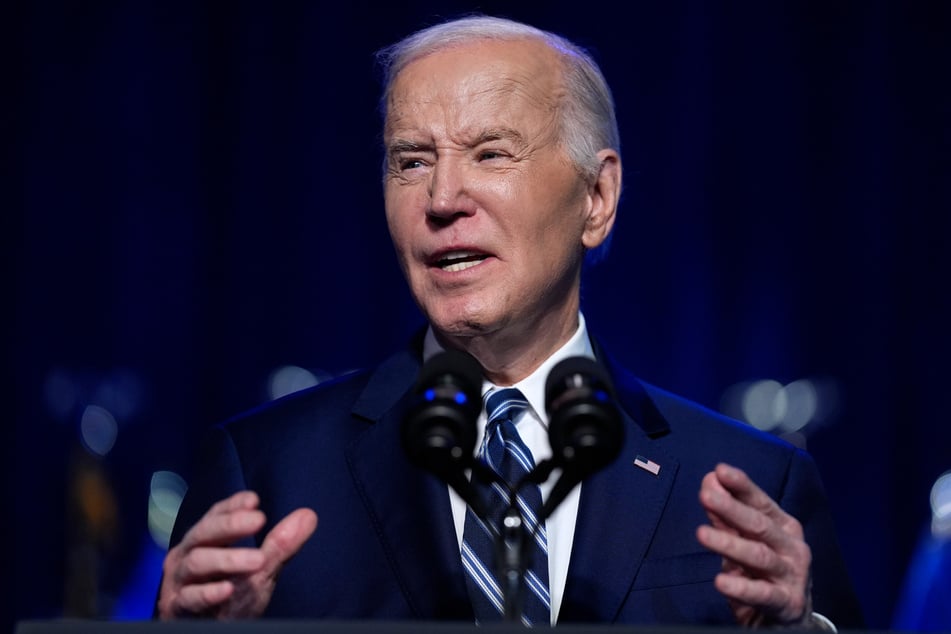 Unterstützt die Ukraine nach Kräften: US-Präsident Joe Biden (81).