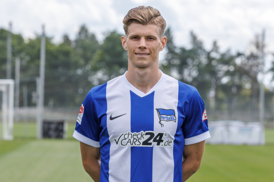 Luca Schuler (25) wechselte erst im Sommer zu Hertha und könnte jetzt öfter gefragt sein.