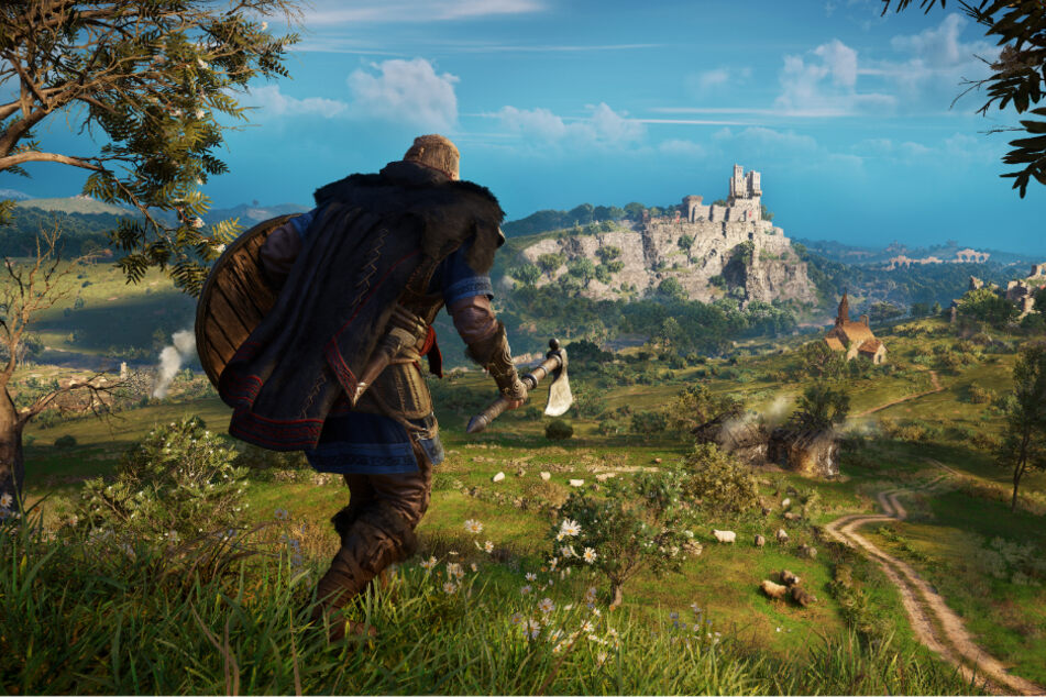 In "Assassin's Creed Valhalla" erobern wir als Wikinger-Anführer Eivor die Königreiche Englands.