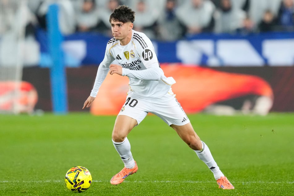 Víctor Valdepeñas (19) soll bei Eintracht Frankfurt auf dem Wunschzettel stehen. Folgt im Sommer der Transfer?