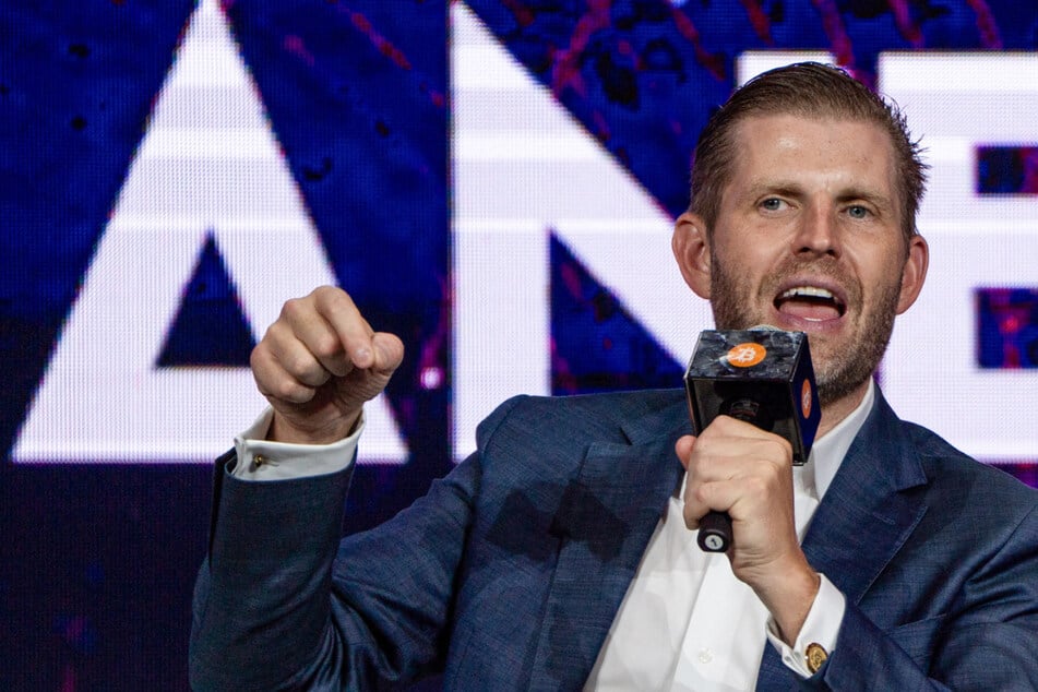 Eric Trump hypes bitcoin and thanks crypto community on Hong Kong leg of Asia trip