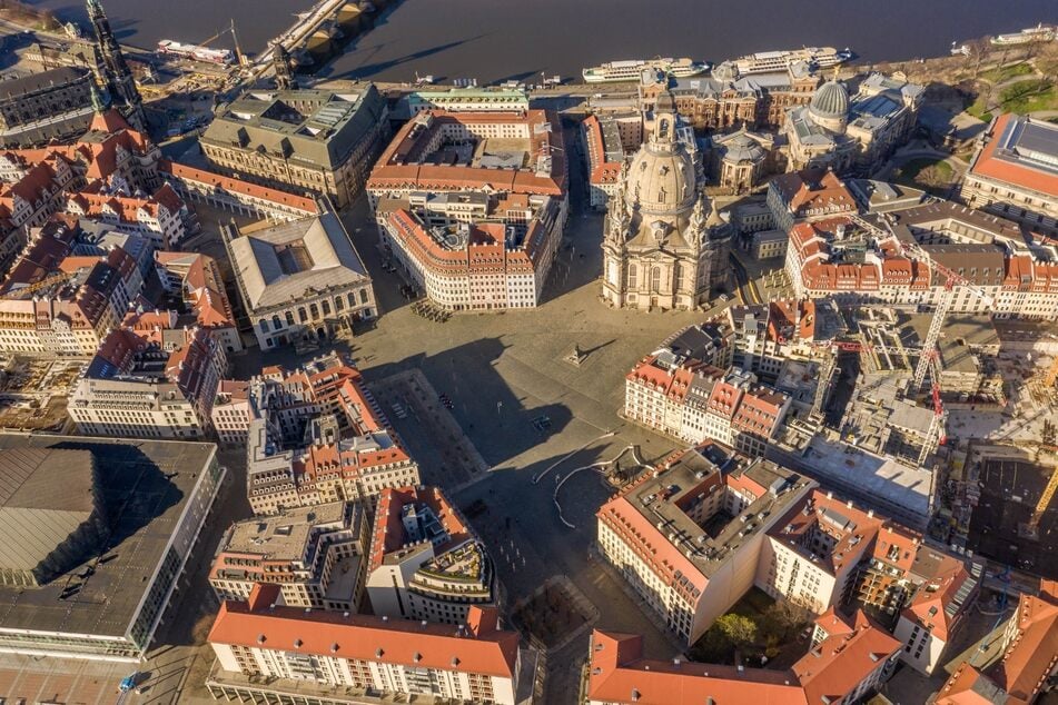 Dresden: Der Corona-Effekt! So leer haben wir Dresden noch nie gesehen