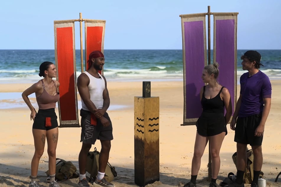 Team Rot und Team Lila stehen im Finale.