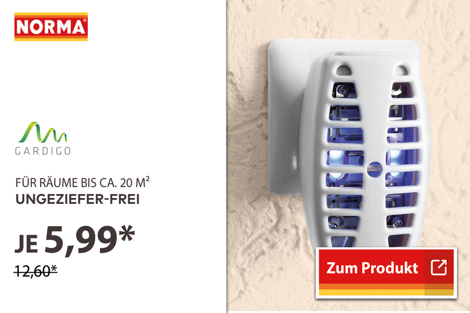 Ungeziefer-Frei für 5,99 Euro