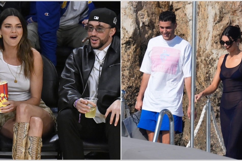 Kendall Jenner and Bad Bunny spotted having 'private time' at NBA