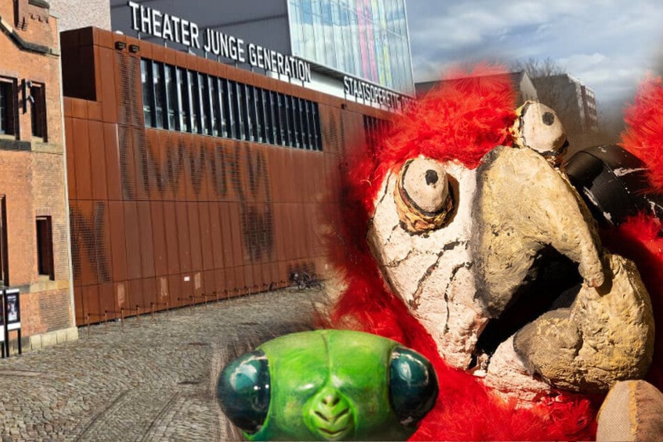 Dresden: Mit Puppen durchs Kraftwerk: tjg.-Premiere im Zeichen von Zukunftsenergie