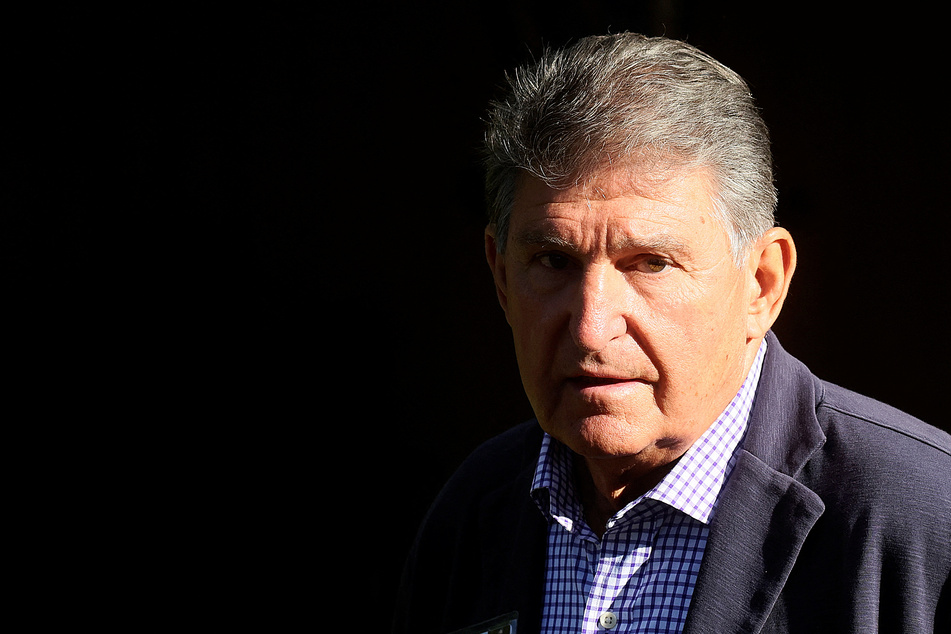 Sen. Joe Manchin has a terrible track record when it comes to climate action.