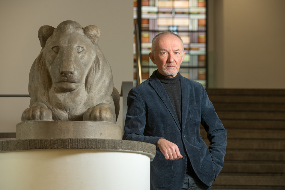 Prof. Klaus Vogel (64), Direktor des Deutschen Hygiene-Museums in Dresden