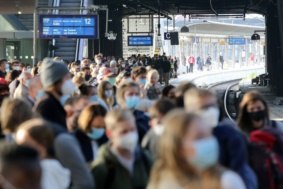 Streik bei der Deutschen Bahn sorgt weiterhin für Zugausfälle!