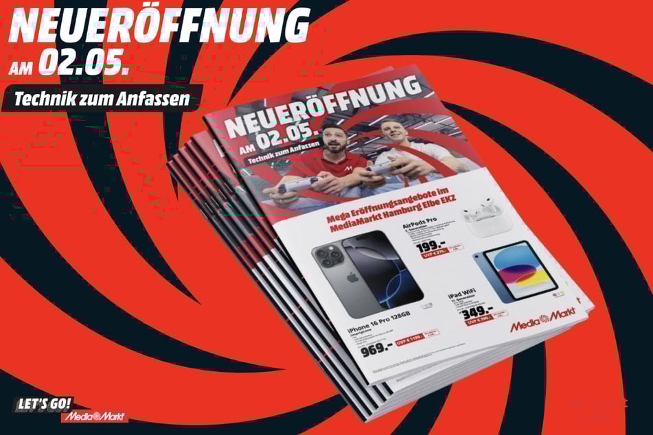 Die Highlights zur MediaMarkt-Neueröffnung.