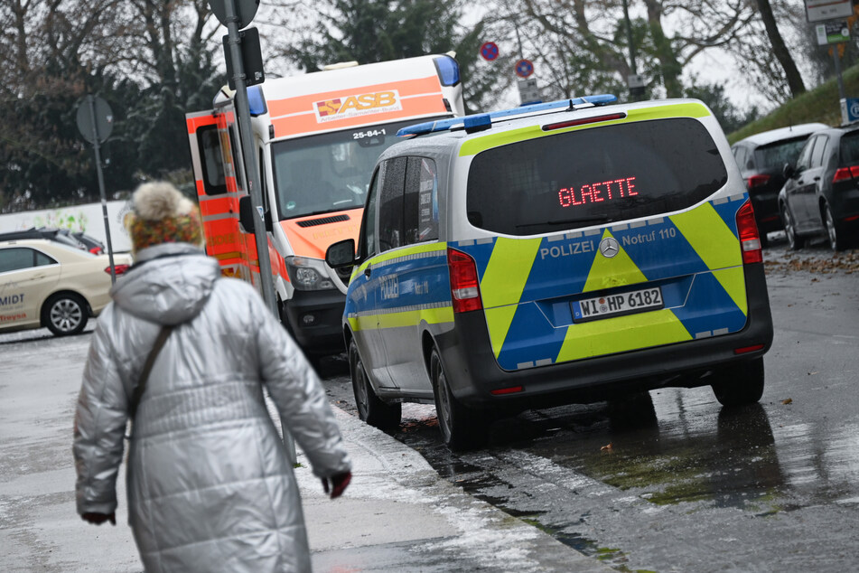 Ausnahmezustand in Hessen: Glatteis sorgt für Hunderte Unfälle, Notstand in Krankenhaus