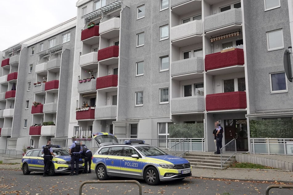 In der Leipziger Straße ging der Ärger weiter - womöglich handelt es sich um die gleichen Täter wie auf dem Sonnenberg.