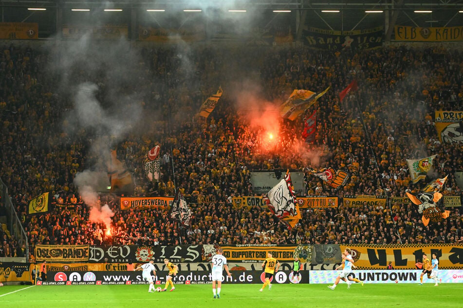Auch das letzte Heimspiel war ein Flutlichtspiel gegen Bochum. Heute gelten aber verschärfte Bedingungen.