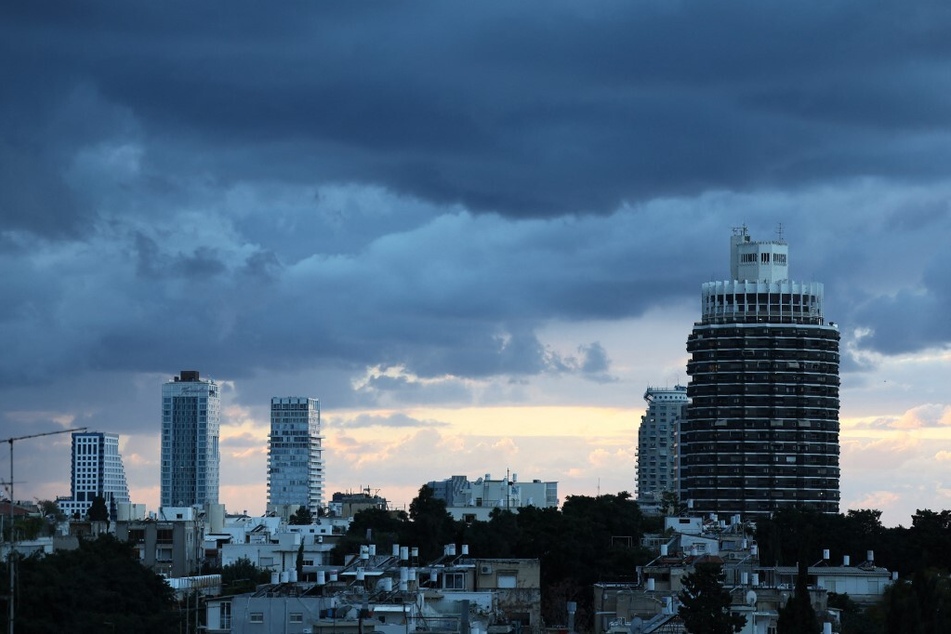 Hamas has said it launched a "large rocket barrage" at Tel Aviv, Israel.