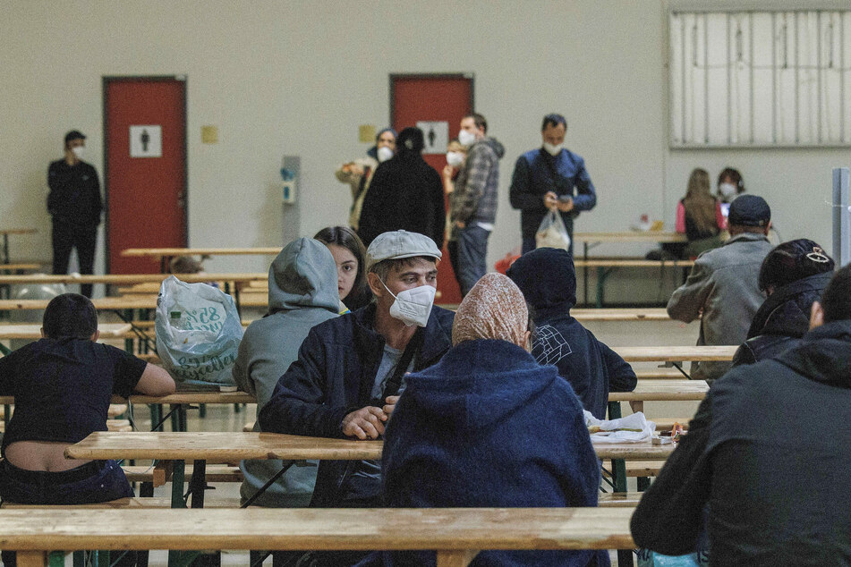 Zuletzt kamen wieder mehr Geflüchtete aus der Ukraine nach Berlin, bis zu 300 pro Tag.