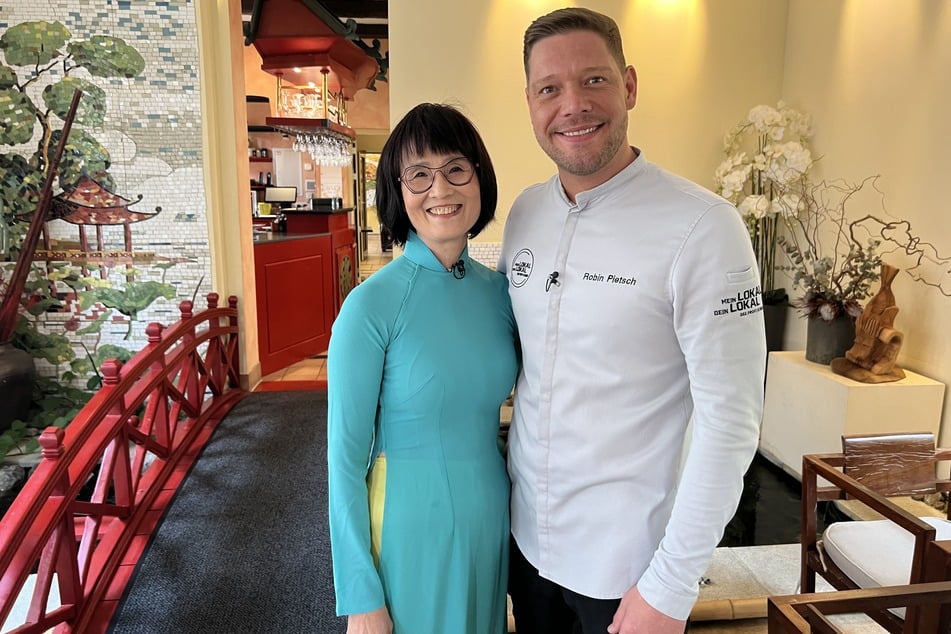 Bei "Mein Lokal, dein Lokal" besucht Starkoch Robin Pietsch (37) sein Lieblingsrestaurant in Wernigerode: das "Orchidea Huong" von Inhaberin Huong (67).
