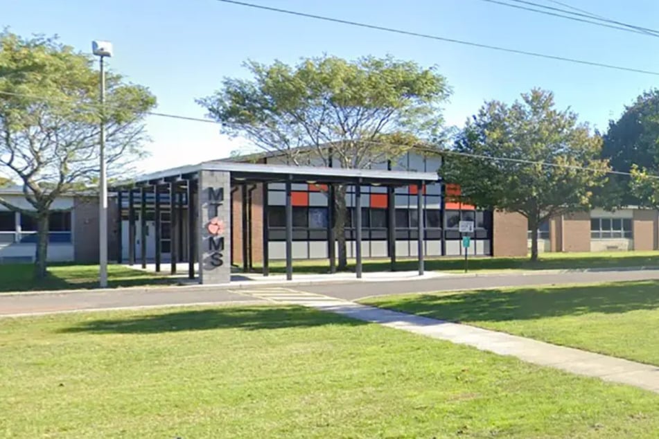 Die Lehrerin darf an der Middle Township Middle School nicht mehr unterrichten.