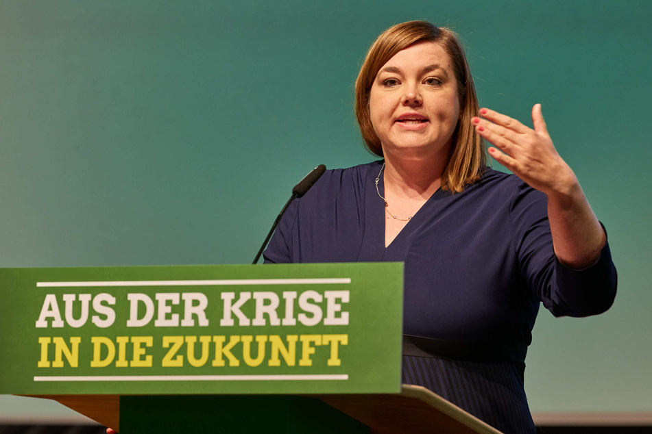 Katharina Fegebank (Bündnis 90/Die Grünen) ist die zweite Bürgermeisterin von Hamburg.