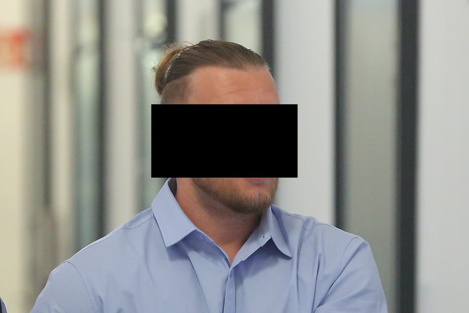 Daniel B. (35) muss wegen Drogenhandels hinter Gitter.
