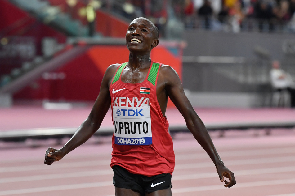 Er stellte Weltrekord auf: Langstreckenläufer wegen Dopings suspendiert