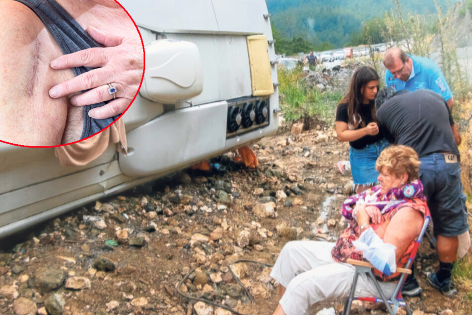 Vogtländerin im Türkei-Urlaub verunglückt und niemand zahlt!