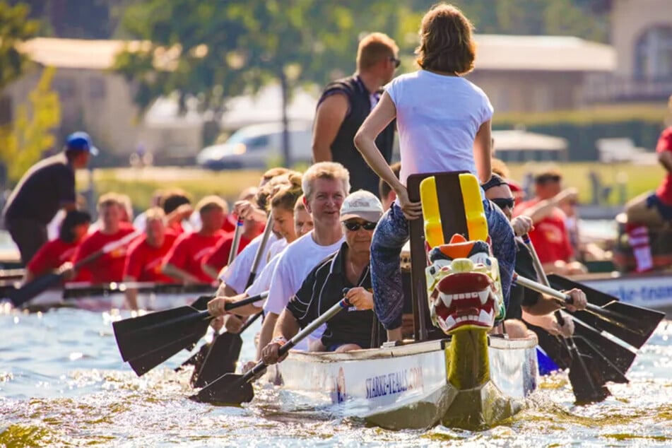 Am Sonntag paddeln Fans des 1. FC Union beim Drachenboot-Cup in Berlin um die Wette.