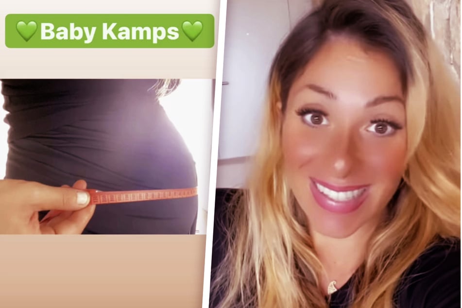 Gülcan Kamps verrät ihren Bauchumfang, doch Fans sind skeptisch