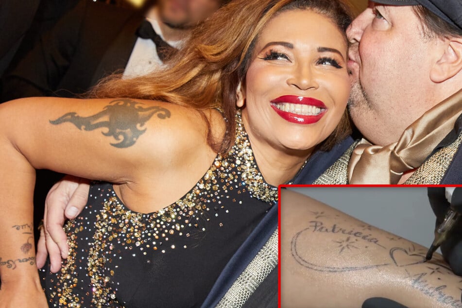 Patricia Blanco übersticht Liebes-Tattoo von Ex Ellermann: "Wie ein bösartiges Geschwür"