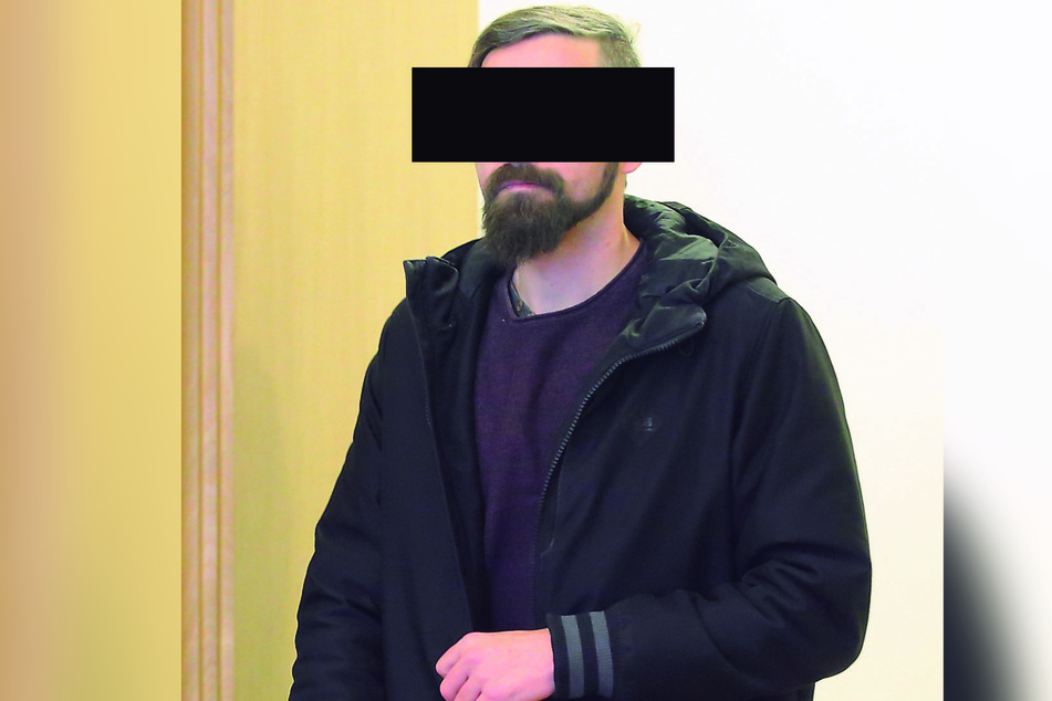 Nick G. muss sich wegen 167 Missbrauchsfällen vor dem Dresdner Landgericht verantworten.