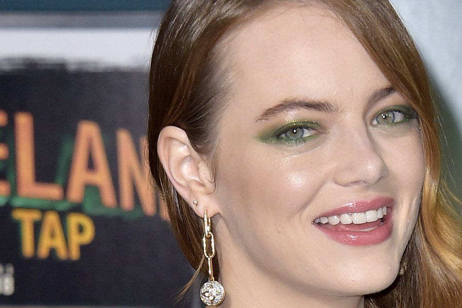 Emma Stone at the premiere for Zombieland: Double Tap at Westwood, California in October 2019.