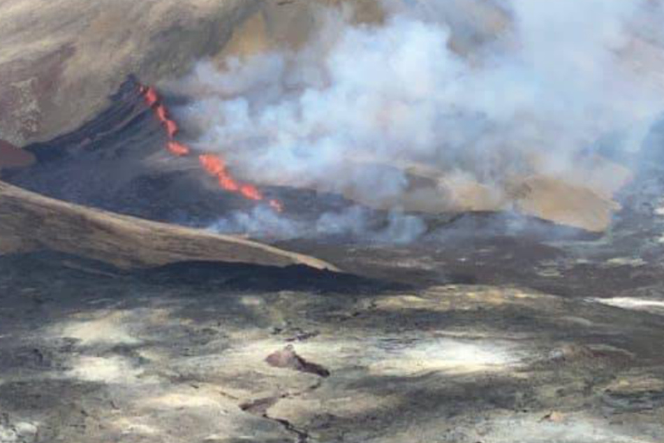 Island-Vulkan ausgebrochen: Es brodelte schon seit Tagen