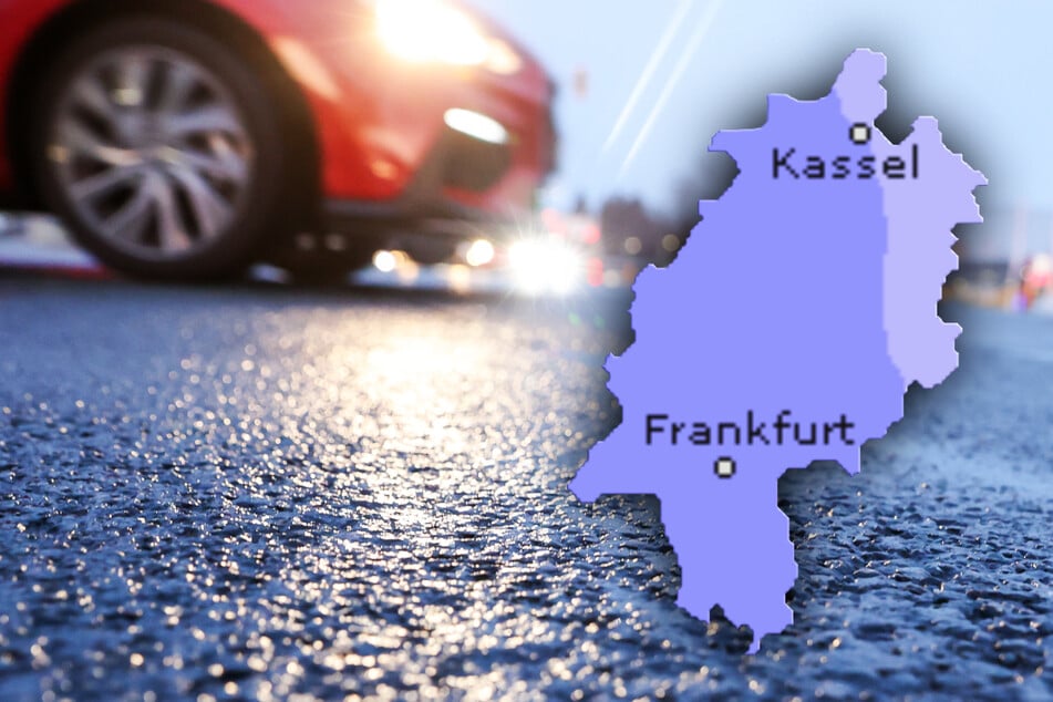 Es kann am Donnerstag und an den Tagen danach vor allem morgens gefährlich glatt werden.