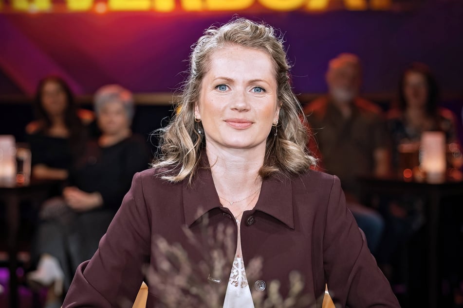 In der MDR-Talkshow "Riverboat" sprach sich Cornelia Gröschel (37) weitgehend gegen Kinder vor der Kamera aus.