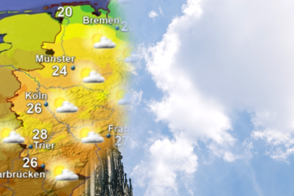 Das Wetter in Köln und NRW wird am Wochenende nicht gerade traumhaft!