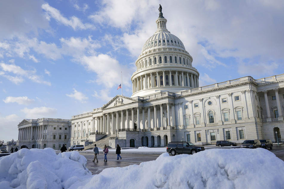 Das US-Parlament konnte sich bislang nicht auf eine Freigabe von weiteren Ukraine-Hilfen einigen.
