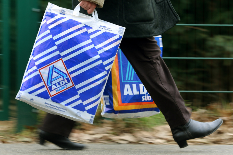 Das betroffene Produkt wurde bei Aldi Nord und Süd verkauft. (Archivbild)