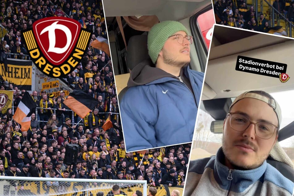 Ultras sollen mit Gewalt gedroht haben: YouTuber aus Dynamo-Stadion verscheucht