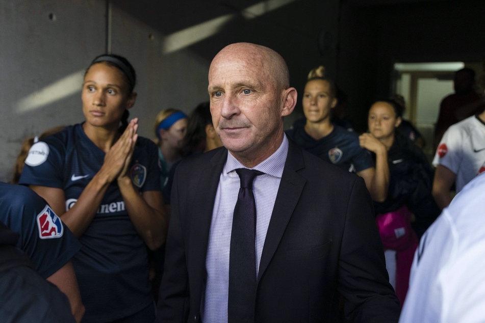 Der Engländer Paul Riley (58, M.) bei einem Spiel seiner ehemaligen Mannschaft.